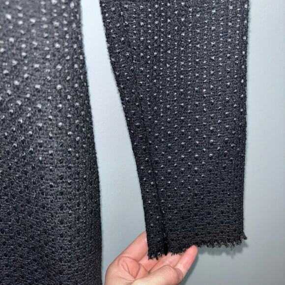 L’Academie REVOLVE The Estelle Black Tweed Mini Dress Size Small - Picture 7 of 15